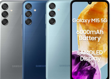 三星推出了Galaxy  M15 5G这是该公司最新的N系列5G智能手机