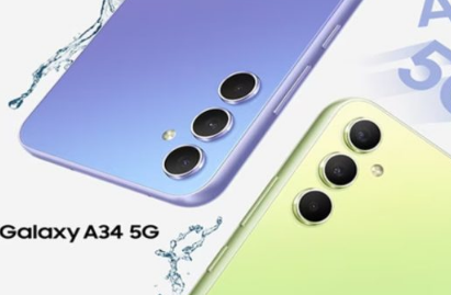 三星发现了新款Galaxy A34 5G手机