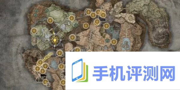 《艾尔登法环》双手剑护符具体位置