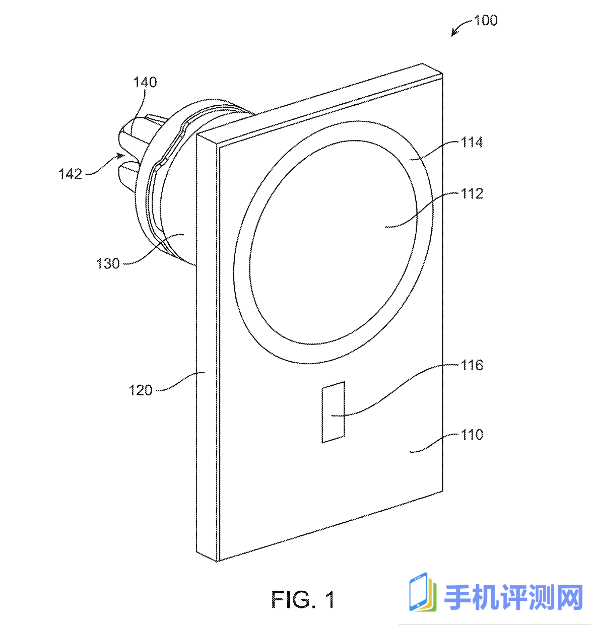 支持 MagSafe 无线充电，苹果新专利探索 iPhone 车用支架