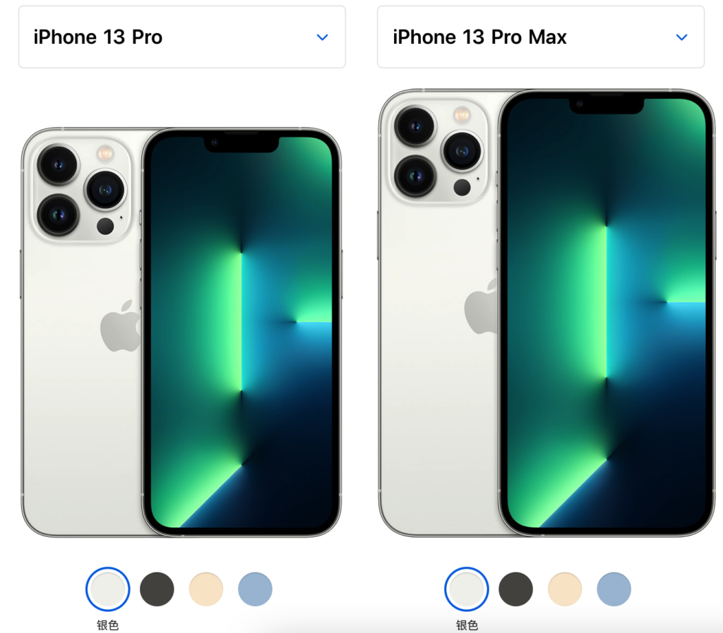 一分钟看懂iPhone 13 Pro跟13 Pro Max的配置区别？以及怎么选