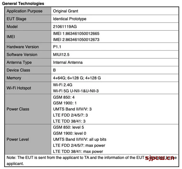 红米Redmi 10获得认证：百元机4G手机