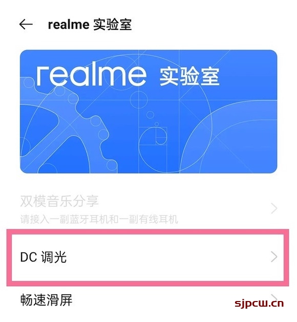 真我手机DC调光在哪里设置（真我手机开启DC调光的两种方法）